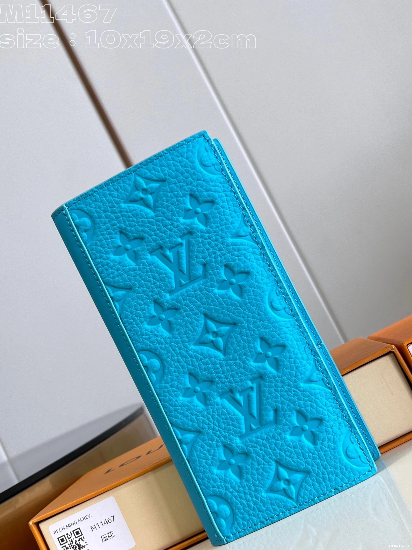 Aaa replica bags WALLET-10*19*2cm VUITTON BRAZZA LOUIS 0713